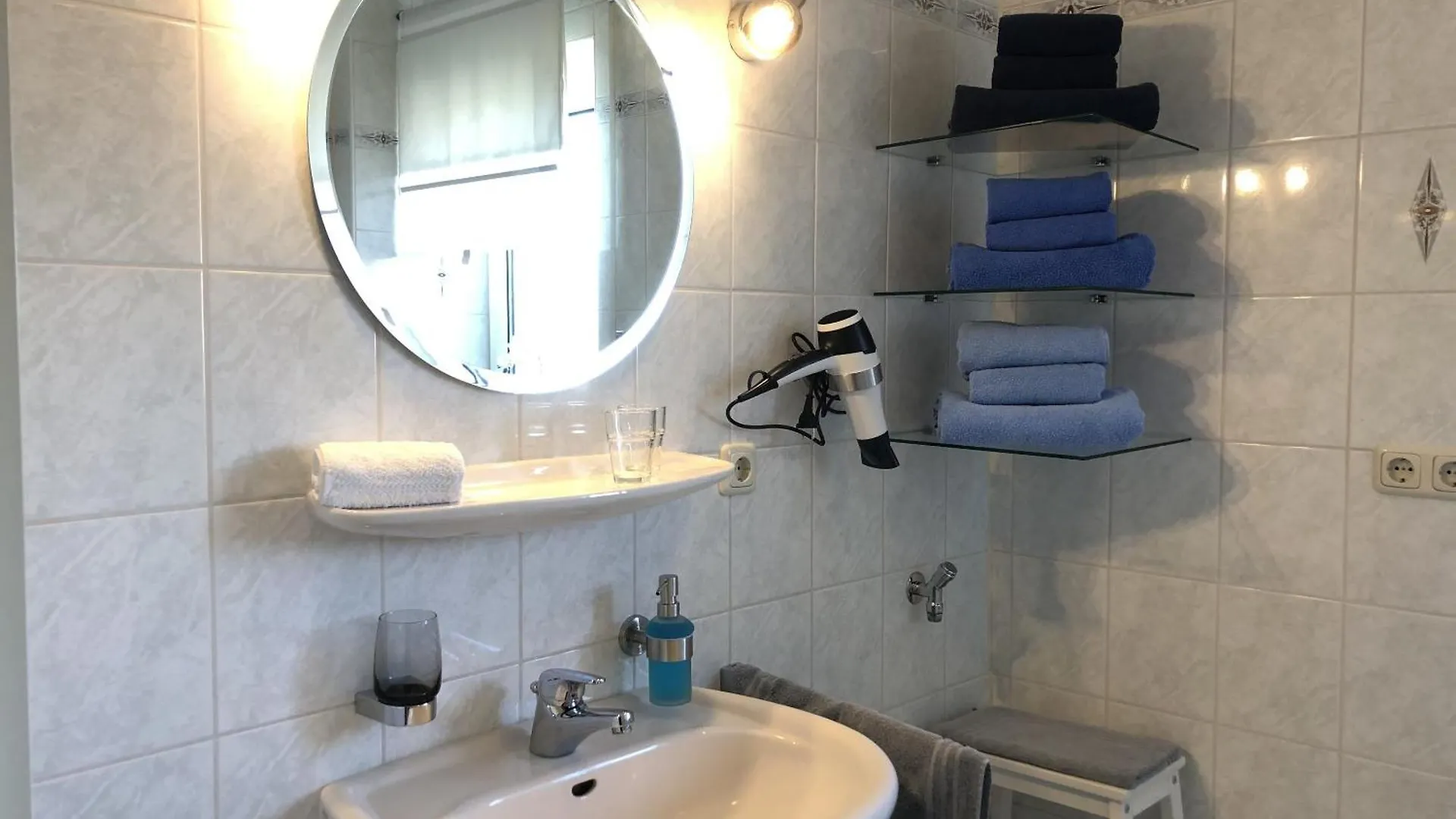 דירה Medlingen Wohnung Am Kreuzberg Fuer 2 Personen